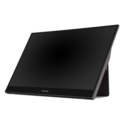 Viewsonic monitor portatil 15.6" puerto tipo C resolución 1080 negro TD1655