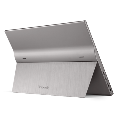 Viewsonic monitor portatil 15.6" puerto tipo C resolución 1080 negro TD1655