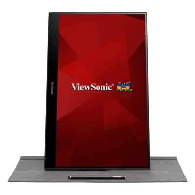 Viewsonic monitor portatil 15.6" puerto tipo C resolución 1080 negro TD1655