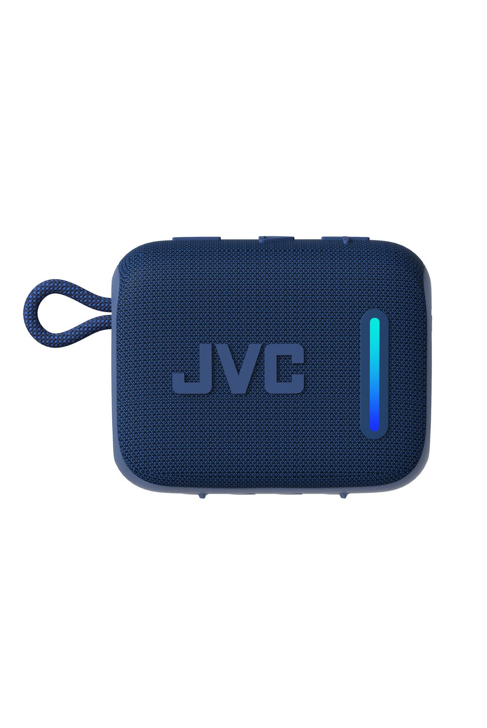 JVC audio portable bluetooth de 5W con luz ambiental resistente al agua azul - XS-KY2115A