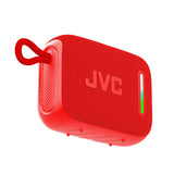 JVC audio portable bluetooth de 5W con luz ambiental resistente al agua rojo - XS-XS-KY2115R